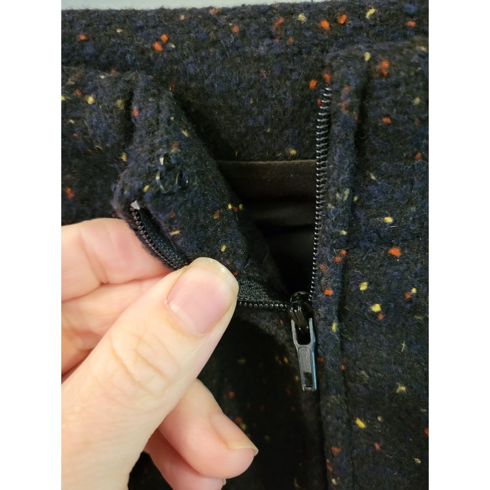 ModCloth Wool Mini Skirt - Picture 6 of 10